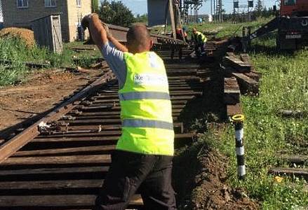 Ремонт железнодорожного пути
