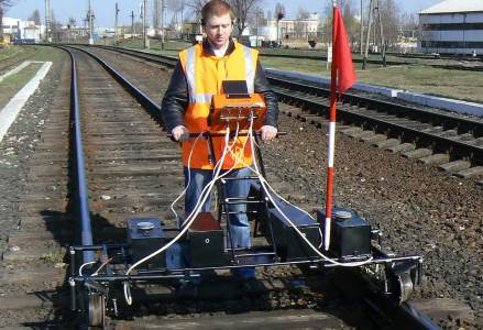 Ультразвуковая дефектоскопия рельсов и железнодорожных путей